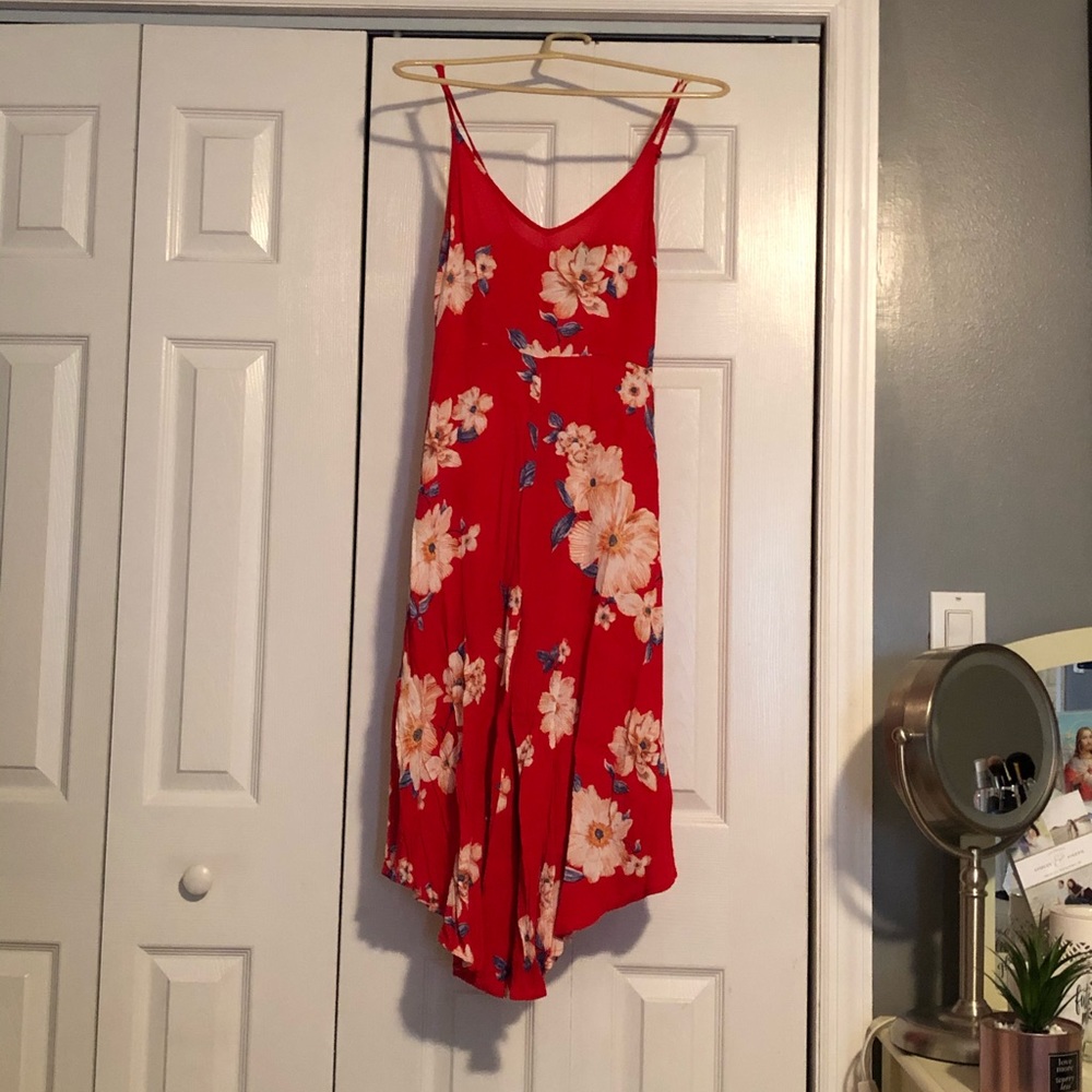 Jump suite ! Floral
